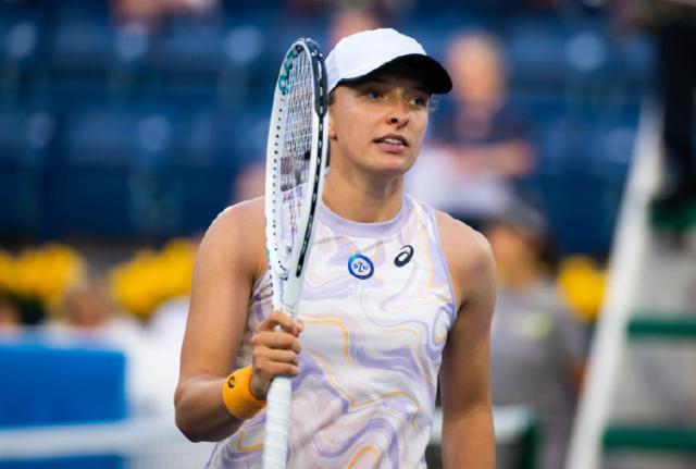 九游官网-斯瓦泰克：你只有拼尽全力，才能毫不费力