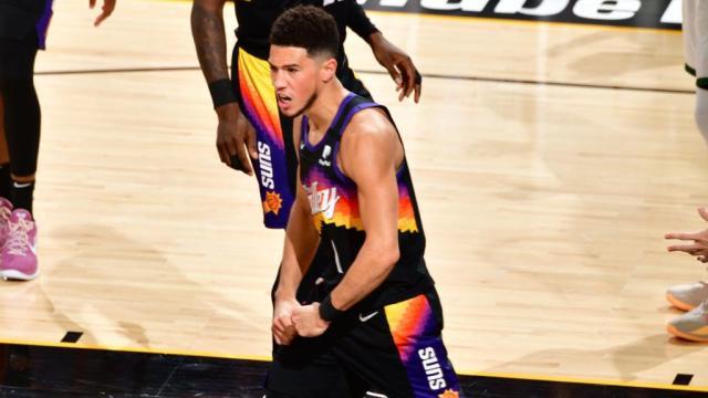 九游正版-G4即将来临布克期待反弹 艾顿：他现在非常危险